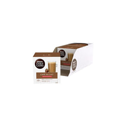 Nescafe Dolce Gusto CafÃ© Au Lait Decaffeinated Coffee Pods (Pack of 3, Total 48 Capsules)