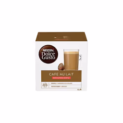 Nescafe Dolce Gusto CafÃ© Au Lait Decaffeinated Coffee Pods (Pack of 3, Total 48 Capsules)