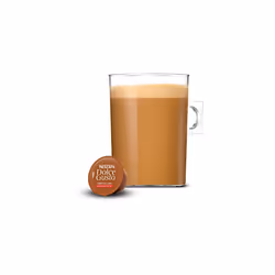 Nescafe Dolce Gusto CafÃ© Au Lait Decaffeinated Coffee Pods (Pack of 3, Total 48 Capsules)