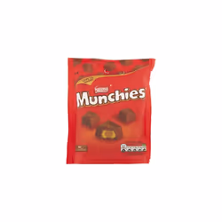 MUNCHIES Milk Chocolate Sharing Pouch 104g (Pack of 8)