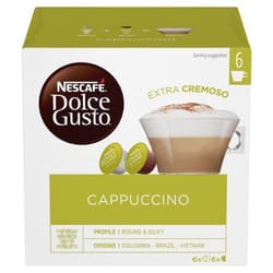 Nescafé DG CAPPUCCINO COFF CAPS PK48