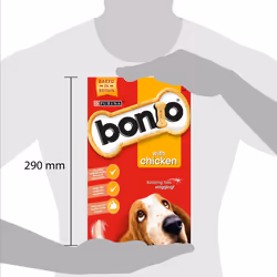 Bonio Chicken Flavour Adult Dog Biscuit, 1.2kg - Additional view 4