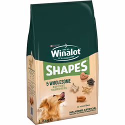 Winalot Shapes Biscuits Bag 1.8kg