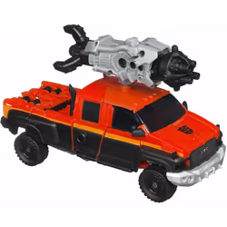 Transformers Dark of The Moon Mechtech Voyager Cannon Force Ironhide