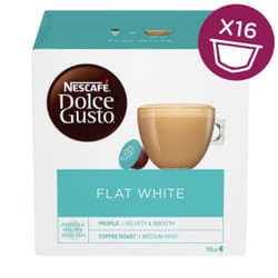 Nescafé Dolce Gusto Flat White Coffee capsule 16 pc(s)