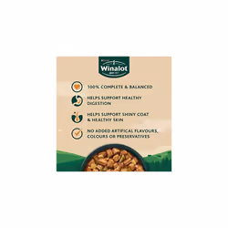 Winalot Dog Sunday Dinner Dog Food, Mixed in Gravy, 12 x 100g