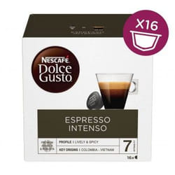 Nescafé Dolce Gusto Espresso Intenso Coffee capsule Medium roast 16 pc(s)
