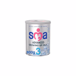 Advanced 3 Growing Up Baby Milk Powder 13 years 800g Pack of 1
