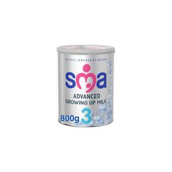 Advanced 3 Growing Up Baby Milk Powder 13 years 800g Pack of 1