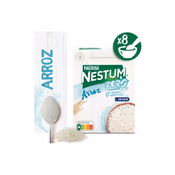Nestum Rice Zero Nestlé Portuguese Cereal Breakfast 250g (8.82 Oz)