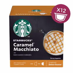Nescafe Dolce Gusto Starbucks Caramel Macchiato (Pack of 1)