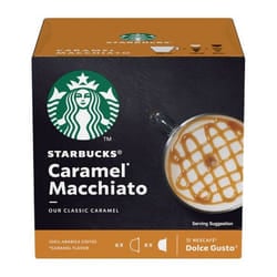 Starbucks by Nescafe Dolce Gusto Caramel Macchiato Coffee 12 Capsules