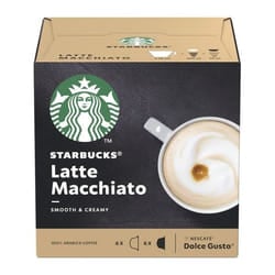 Starbucks by Nescafe Dolce Gusto Latte Macchiato Coffee 12 Capsules (P