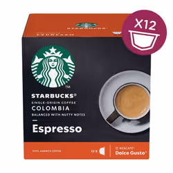 Nescafe Dolce Gusto Starbucks Colombia Espresso (Pack of 1)