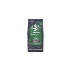 Starbucks Espresso Roast Dark Roast Coffee Beans 200 g Bag (Pack of 6)