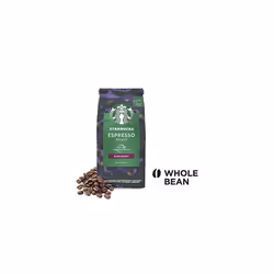 Starbucks Espresso Roast Dark Roast Coffee Beans 200 g Bag (Pack of 6)