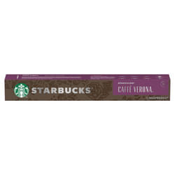 Starbucks STARBUCKS NESPRESSO CAFFE VERON PK10