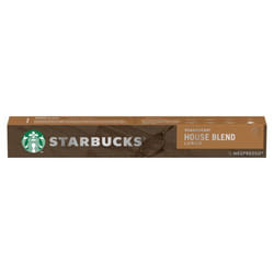 Starbucks by Nespresso  House Blend Lungo (Pack 10) - 6220016