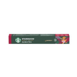 Starbucks STARBUCKS NESPRESSO SUMATRA PK10