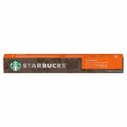 Starbucks STARBUCKS NESPRESSO COLOMBIA PK10
