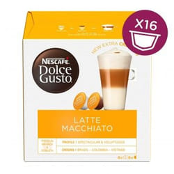 Nescafé Dolce Gusto Latte Macchiato Coffee capsule 16 pc(s)