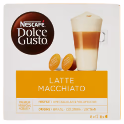 Nescafé Dolce Gusto Latte Macchiato Coffee capsule 16 pc(s)