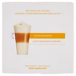 Nescafé Dolce Gusto Latte Macchiato Coffee capsule 16 pc(s) - Additional view 4