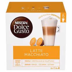 Nescafé DG LATTE MACCHIATO CAP PK48