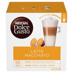 Nescafé DG LATTE MACCHIATO CAP PK48