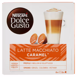 Nescafé Dolce Gusto Caramel Latte Macchiato Coffee capsule 16 pc(s) - Additional view 2