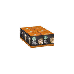 Starbucks Caramel Macchiato by Nescafe Dolce Gusto Coffee Pods, 6 x 12 (72 Pods/36 Servings)