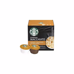 Starbucks Caramel Macchiato by Nescafe Dolce Gusto Coffee Pods, 6 x 12 (72 Pods/36 Servings)
