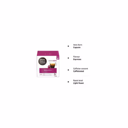 Nescafe Dolce Gusto Espresso Coffee Pods (Pack of 3, Total 90 Capsules)