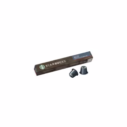 Starbucks Decaf Espresso Roast by Nespresso Dark Roast Coffee Pods 8 x 10 Capsules