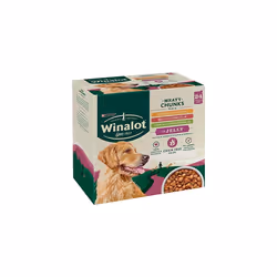 Winalot Mixed in Jelly Dog Food, 24 x 100 g