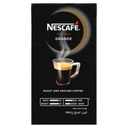 Nescafé GRANDE RST/GRND COFFEE 500G