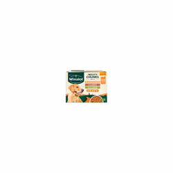 WINALOT Dog Food Pouches Mixed in Gravy 12 x 100g