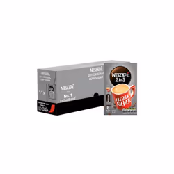 Necafe 2in1 11 boxes (each box = 6x10g) 660g Low Sugar sold by Krishna Stores Ltd 66 sachets