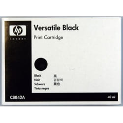 HP C8842A Printhead cartridge black. Versatile fast dry ink. 220 pages