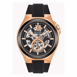 Bulova Maquina, Mechanical (auto winding)