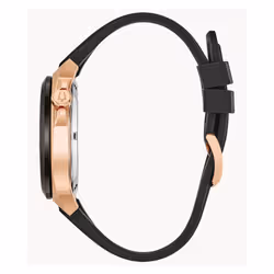 Bulova Maquina Wrist watch Male Mechanical (auto winding) Black, Rose gold Rose gold