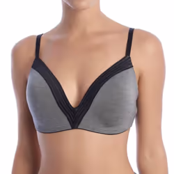 Sujetador Preformado Sin Aros Wow Embrace Pu 10198128 Para Mujer - gray, 80 COPA C