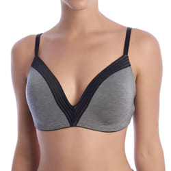 Sujetador Preformado Sin Aros Wow Embrace Pu 10198128 Para Mujer - gray, 80 COPA C