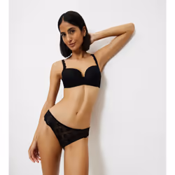 Triumph Amourette Hipster String, Black, 44 - Additional view 5