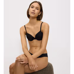Triumph Body Make-Up, 46% Polyester, 35% Polyamide, 19% Elastane, Black, 80B - Additional view 5