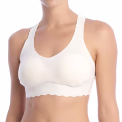 Sujetador Bralette Zero Feel Lace 10201958 Para Mujer - beige, 85 COPA C