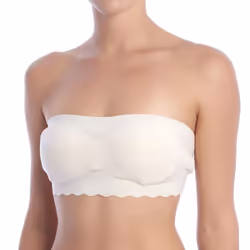 Sujetador Bandeau Zero Feel Lace 10202036 Para Mujer - beige, 100 COPA C