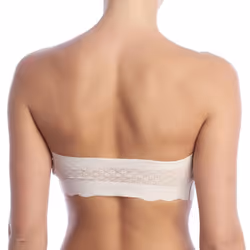 Sujetador Bandeau Zero Feel Lace 10202036 Para Mujer - beige, 100 COPA C