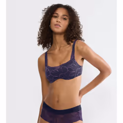 Triumph Body Make-Up Illusion Lace bra Balcony Underwire - Additional view 2