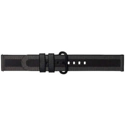 Samsung Braloba Active Textile Band (20mm) Black GP-XVR500BRABW